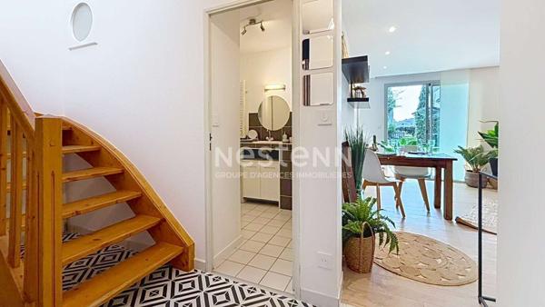 SOUS COMPROMIS - LHERM - Duplex 3 pièces avec terrasse