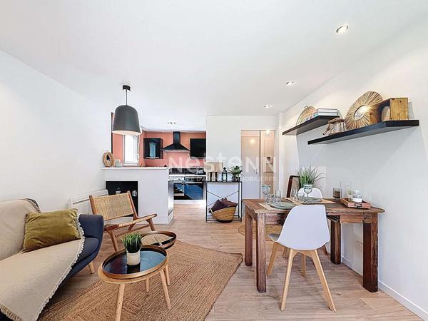 SOUS COMPROMIS - LHERM - Duplex 3 pièces avec terrasse