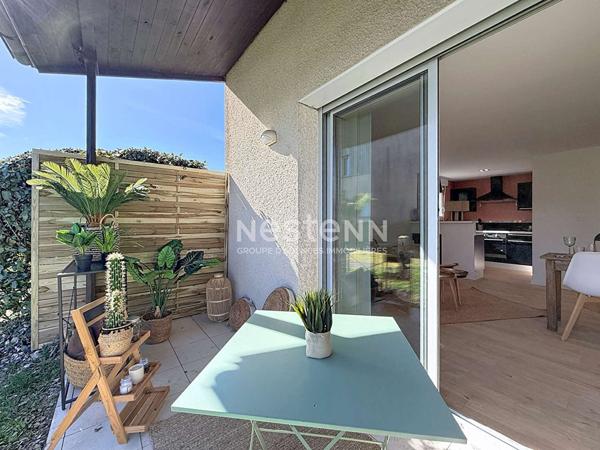 SOUS COMPROMIS - LHERM - Duplex 3 pièces avec terrasse