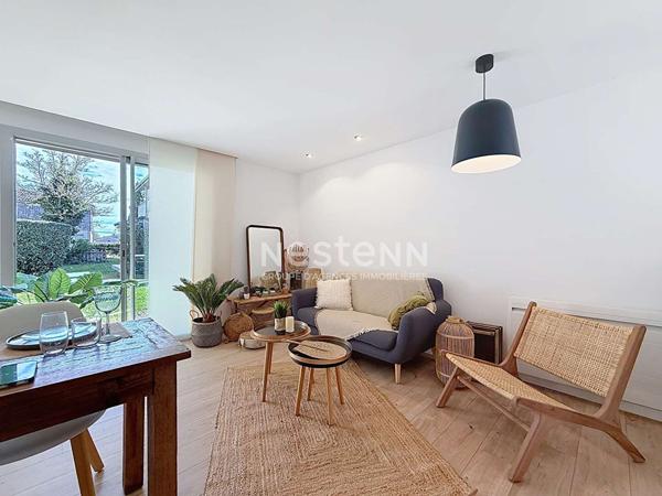 SOUS COMPROMIS - LHERM - Duplex 3 pièces avec terrasse