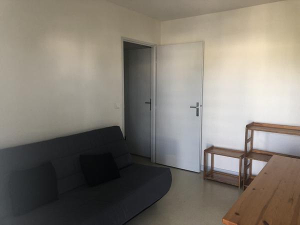 T1 en bail étudiant quartier les Minimes La Rochelle