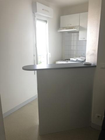 T1 en bail étudiant quartier les Minimes La Rochelle