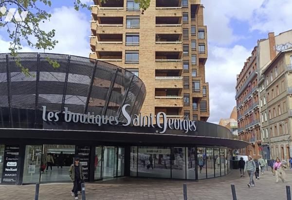 T3 63 m² place Occitane