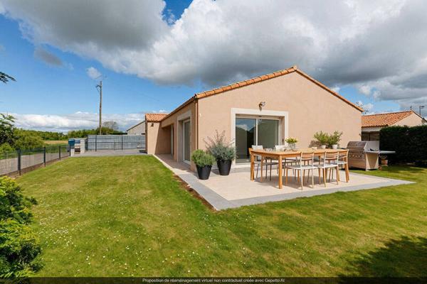 Maison 3 pièces - 44210 Pornic