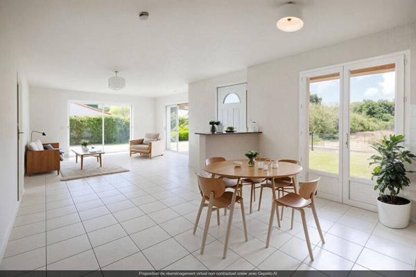 Maison 3 pièces - 44210 Pornic