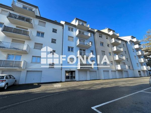 Location Appartement 2 pièces 40.61 m² - Mulhouse 68200
