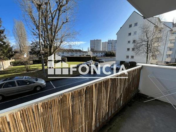 Location Appartement 2 pièces 40.61 m² - Mulhouse 68200