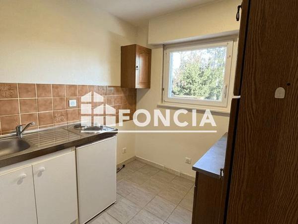Location Appartement 2 pièces 40.61 m² - Mulhouse 68200