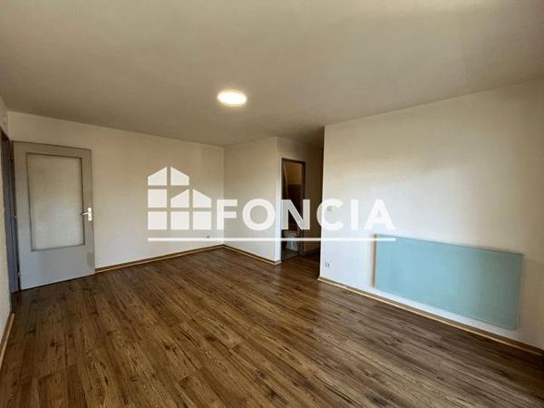 Location Appartement 2 pièces 40.61 m² - Mulhouse 68200