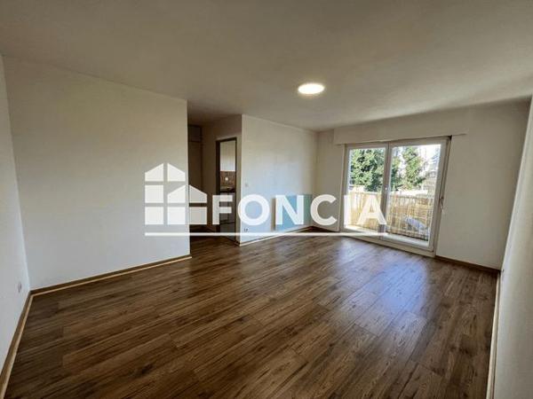 Location Appartement 2 pièces 40.61 m² - Mulhouse 68200
