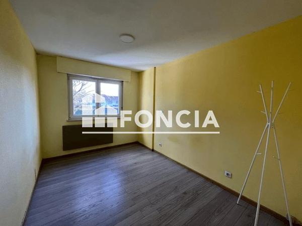 Location Appartement 2 pièces 40.61 m² - Mulhouse 68200