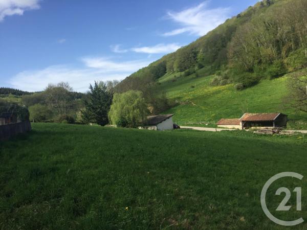 terrain à vendre 1244 m2 ST RAMBERT EN BUGEY - 01
