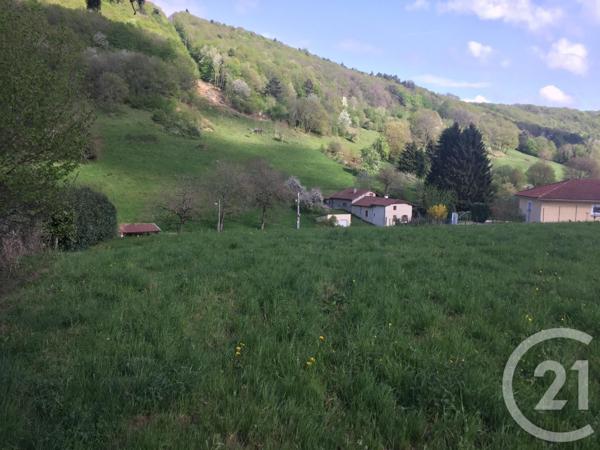 terrain à vendre 1244 m2 ST RAMBERT EN BUGEY - 01