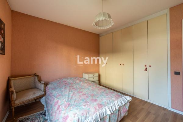 Appartement + cave + parking + garage