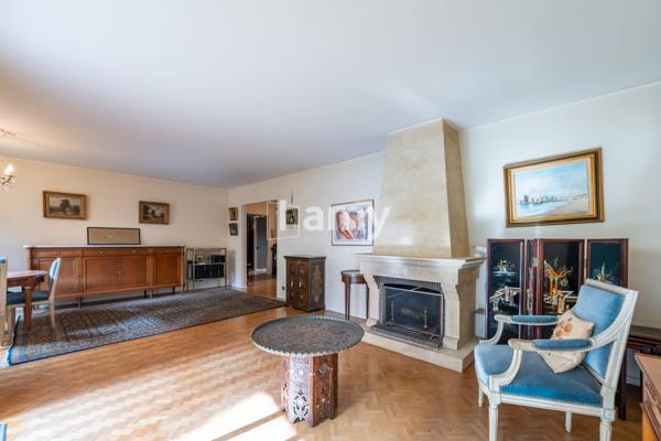 Appartement + cave + parking + garage