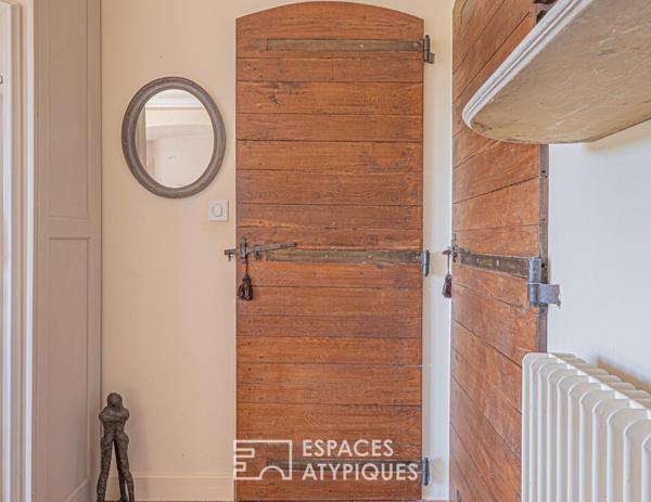 Maison d’architecte de charme au coeur du village préservé du Rouret