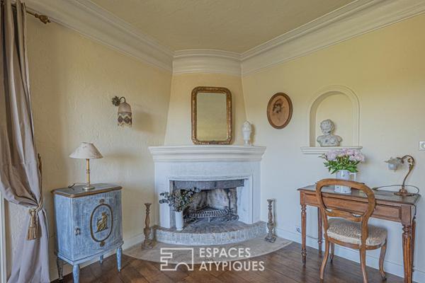 Maison d’architecte de charme au coeur du village préservé du Rouret