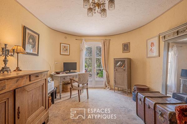 Maison d’architecte de charme au coeur du village préservé du Rouret