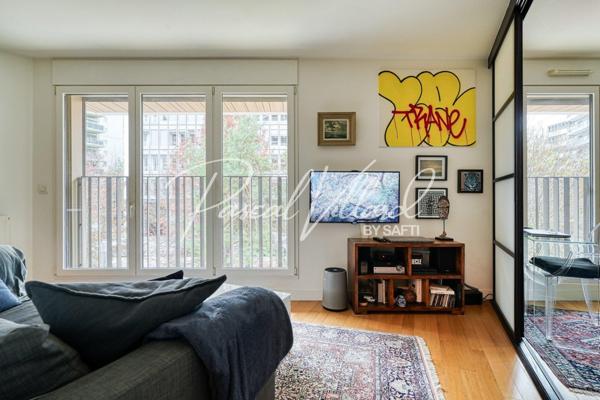 A VENDRE STUDIO DANS LE QUARTIER RIVES DE SEINE A BOULOGNE BILLANCOURT