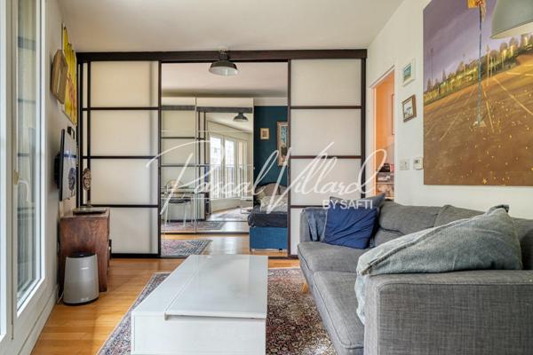 A VENDRE STUDIO DANS LE QUARTIER RIVES DE SEINE A BOULOGNE BILLANCOURT