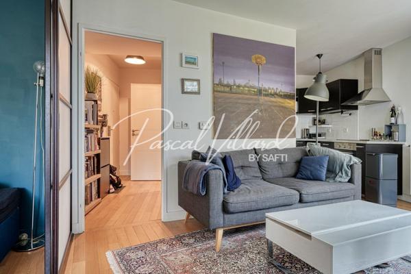 A VENDRE STUDIO DANS LE QUARTIER RIVES DE SEINE A BOULOGNE BILLANCOURT