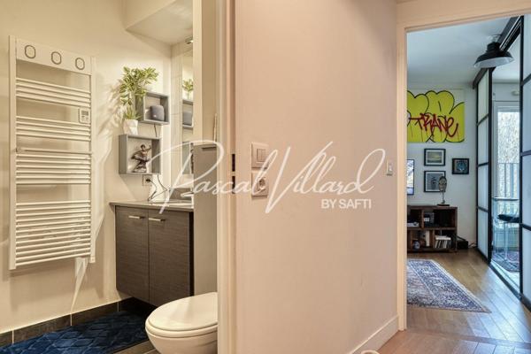 A VENDRE STUDIO DANS LE QUARTIER RIVES DE SEINE A BOULOGNE BILLANCOURT