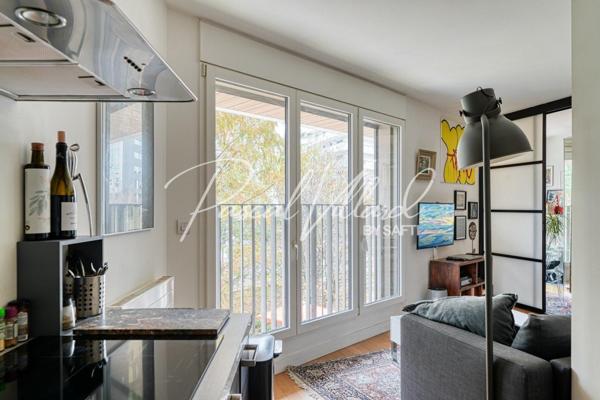 A VENDRE STUDIO DANS LE QUARTIER RIVES DE SEINE A BOULOGNE BILLANCOURT