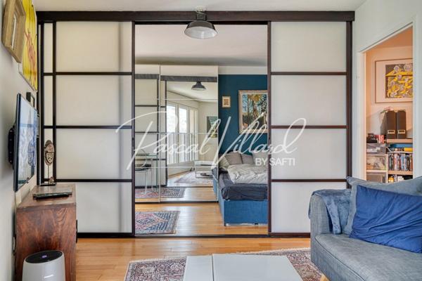 A VENDRE STUDIO DANS LE QUARTIER RIVES DE SEINE A BOULOGNE BILLANCOURT