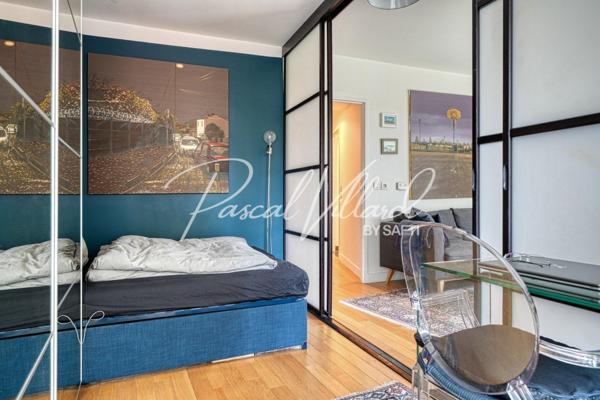 A VENDRE STUDIO DANS LE QUARTIER RIVES DE SEINE A BOULOGNE BILLANCOURT