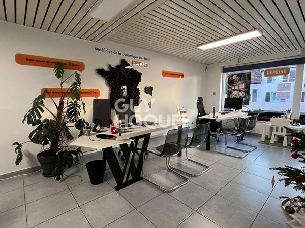 A LOUER Local commercial Cernay 252 m2