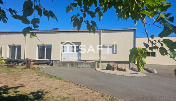 A vendre Bâtiment d'activité de 820m² mixte avec Loft de 200m² - Opportunité rare