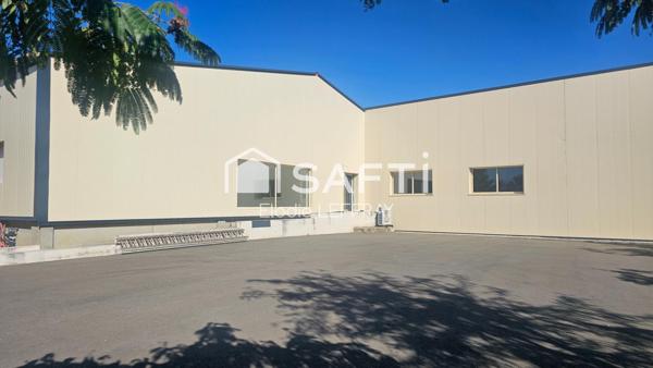 A vendre Bâtiment d'activité de 820m² mixte avec Loft de 200m² - Opportunité rare