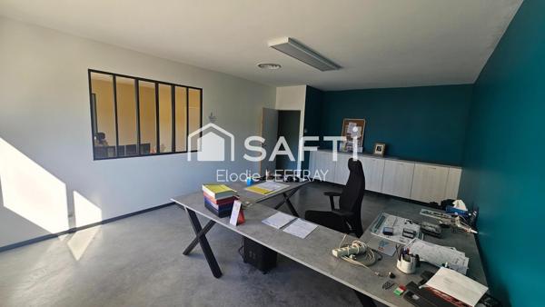 A vendre Bâtiment d'activité de 820m² mixte avec Loft de 200m² - Opportunité rare