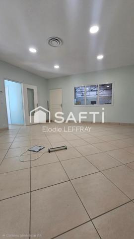 A vendre Bâtiment d'activité de 820m² mixte avec Loft de 200m² - Opportunité rare