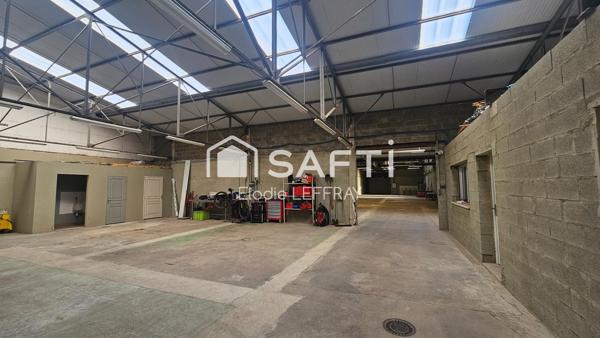 A vendre Bâtiment d'activité de 820m² mixte avec Loft de 200m² - Opportunité rare