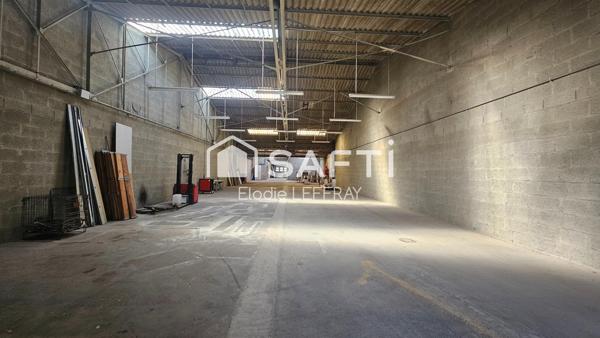 A vendre Bâtiment d'activité de 820m² mixte avec Loft de 200m² - Opportunité rare