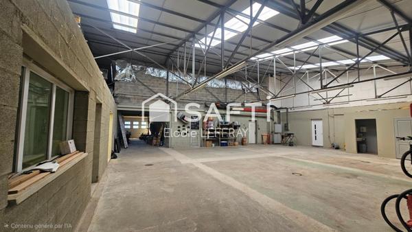 A vendre Bâtiment d'activité de 820m² mixte avec Loft de 200m² - Opportunité rare