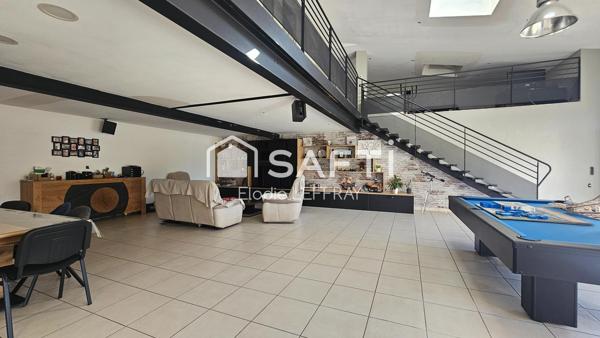 A vendre Bâtiment d'activité de 820m² mixte avec Loft de 200m² - Opportunité rare