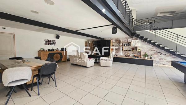 A vendre Bâtiment d'activité de 820m² mixte avec Loft de 200m² - Opportunité rare
