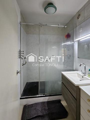 T3 lumineux + bureau, ascenseur et parking