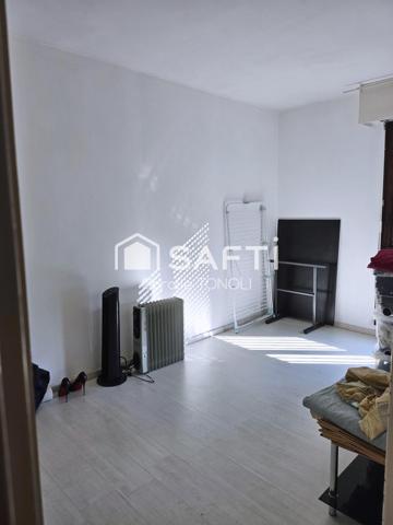 T3 lumineux + bureau, ascenseur et parking