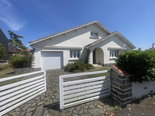 Maison à vendre |  Saint-Herblain |  6 pièces | 125 m²