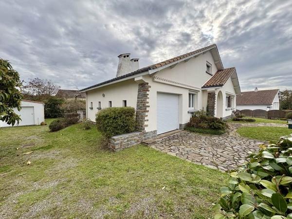 Maison à vendre |  Saint-Herblain |  6 pièces | 125 m²