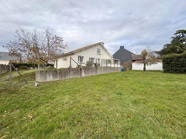 Maison à vendre |  Saint-Herblain |  6 pièces | 125 m²