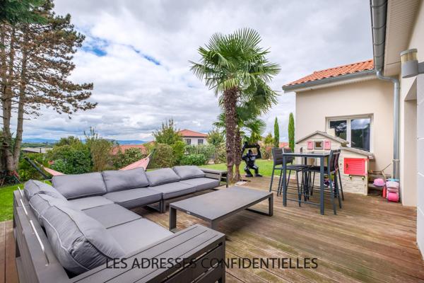 LIMONEST - MAISON FAMILIALE DE PLAIN PIED 128 m² - TERRAIN DE 809 m² - GARAGE