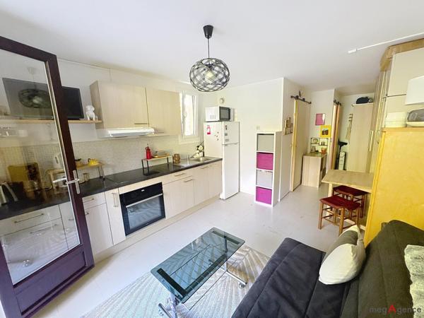 Appartement à GRESSE-EN-VERCORS, 38650 - 2 pièces 25m²