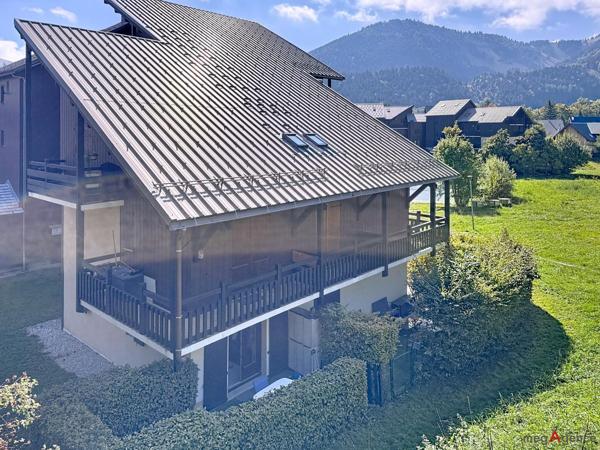 Appartement à GRESSE-EN-VERCORS, 38650 - 2 pièces 25m²