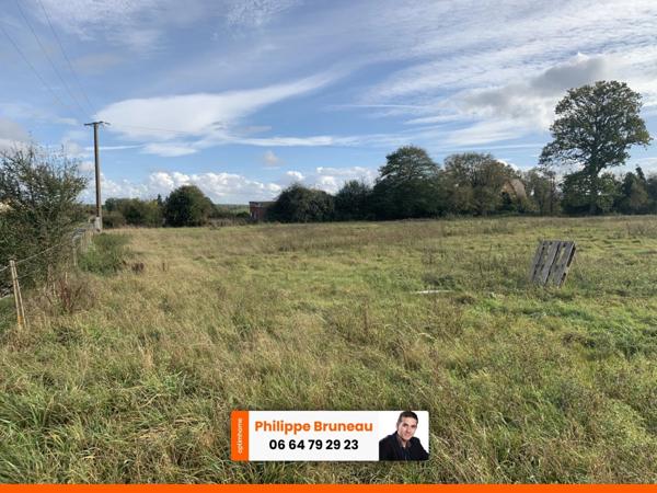 "Écrivez Votre Histoire sur 1898 m² : Terrain Idyllique à Proximité de Conches en Ouche, Prêt à Accueillir Votre Maison de Rêve!"