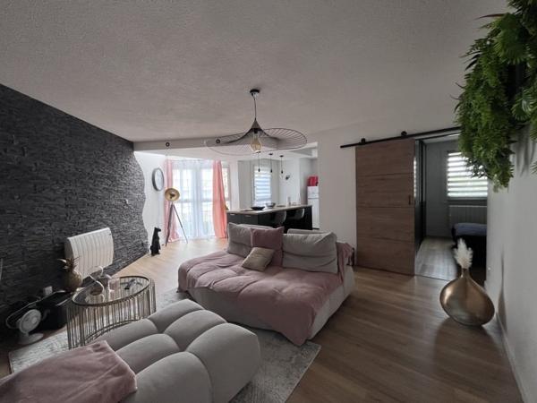 Appartement à vendre |  Agen |  2 pièces | 55 m²