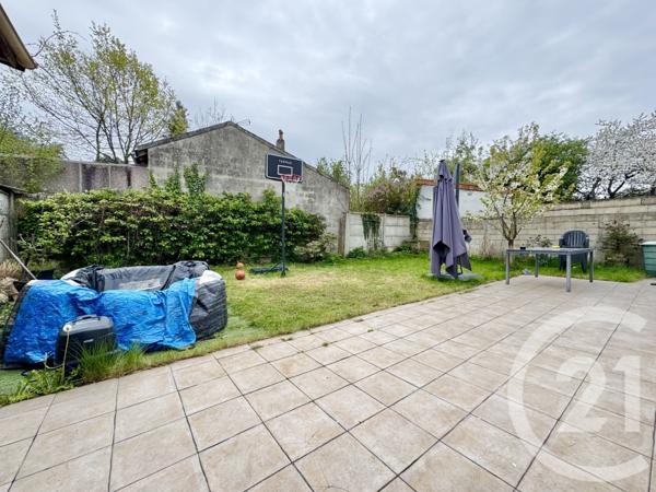 Maison à vendre  5 pièces - 107 m2 SEVRAN - 93